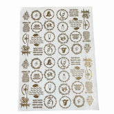 Metallic Sheet