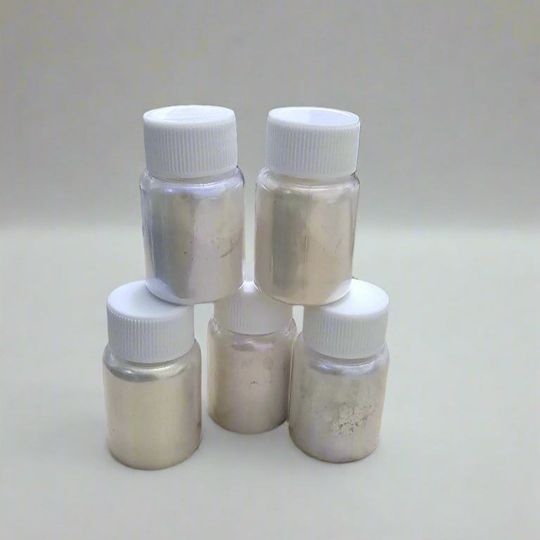 White Shine Pink Powder Pigment