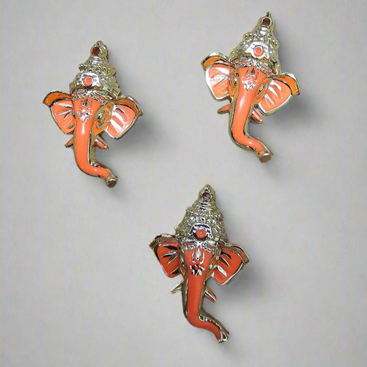 3D Ganeshji Decorative Charm