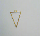 Pendent Bezel (Big) Gold