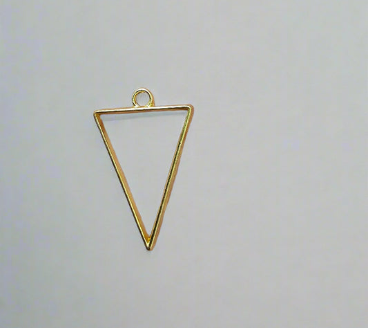 Pendent Bezel (Big) Gold