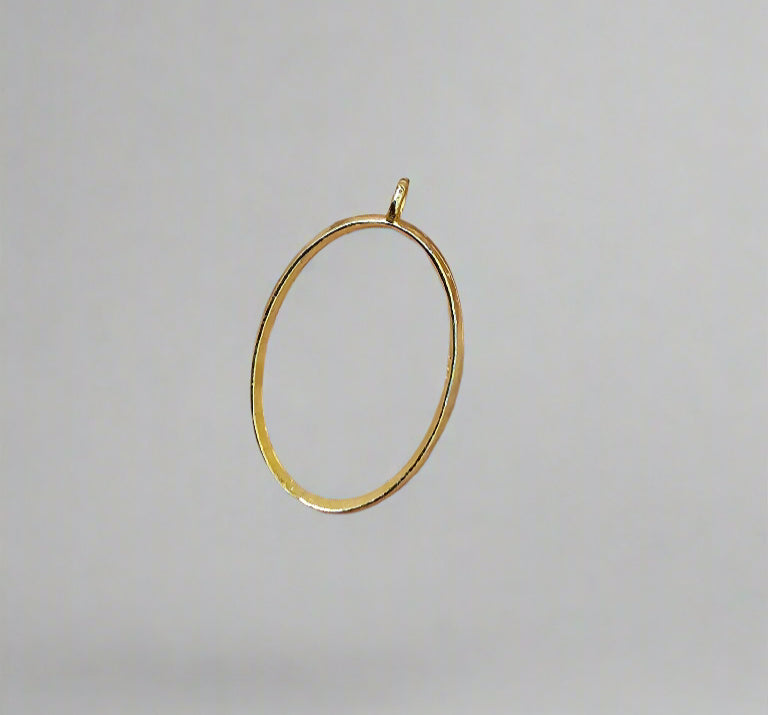 Pendent Bezel (Big) Gold