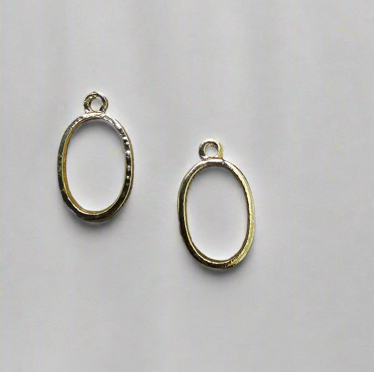 Pendent Bezel - Gold
