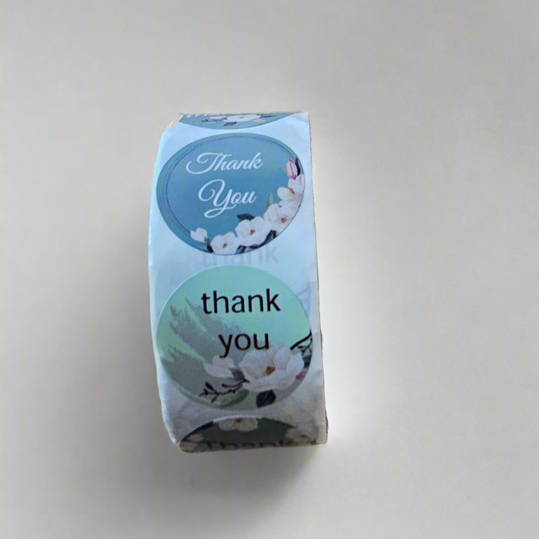 Thank you sticker