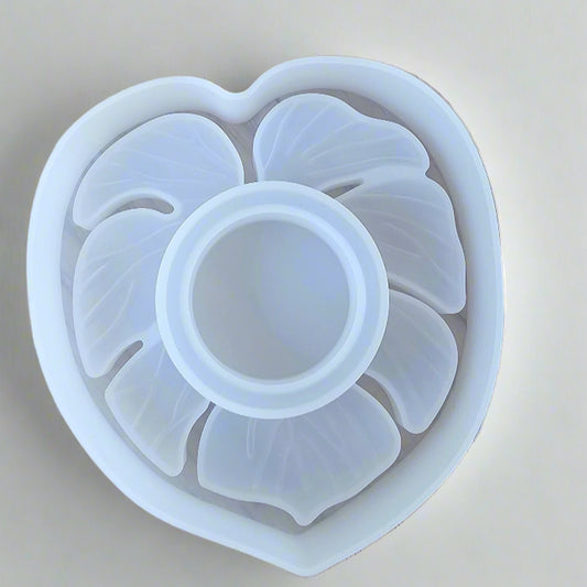 Leaf shape tea light Candle stand - Design 1