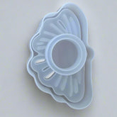 Leaf shape tea light Candle stand - Design 3