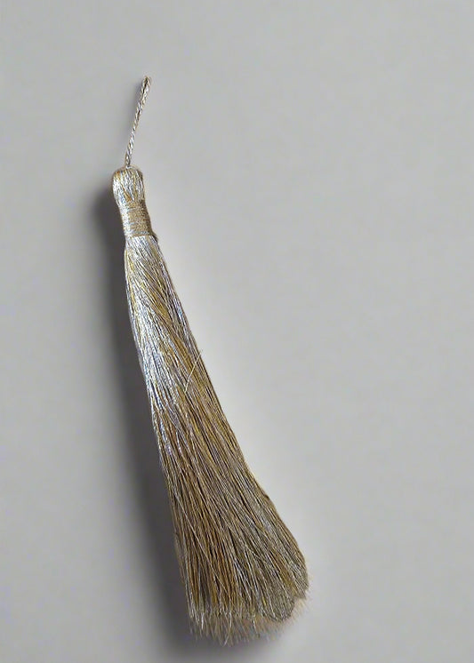 Long Bookmark Tassels (Golden and Silver Mix)