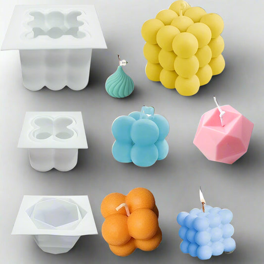 Candle Mold (4 pieces)