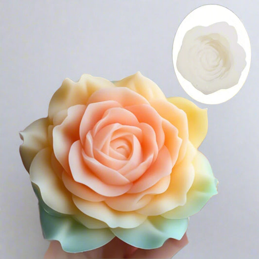 Rose Resin Mold