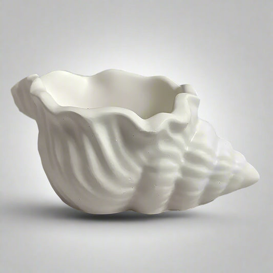Conch Shell Silicone Mold for Flowerpot, Candle Jar, Jewelry Tray, and Home Decor