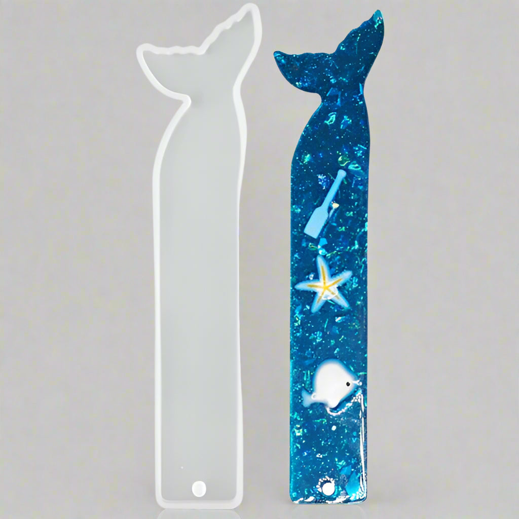 Bookmark with Mermaid Tail