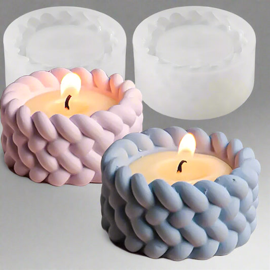 Knot Shape Tealight Holder