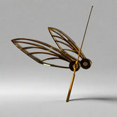 Butterfly Acrylic Clock hands (Golden)