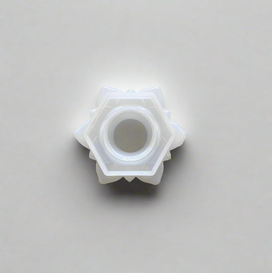 Lotus tea light/ candle holder mould