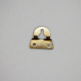 Golden hook with screw