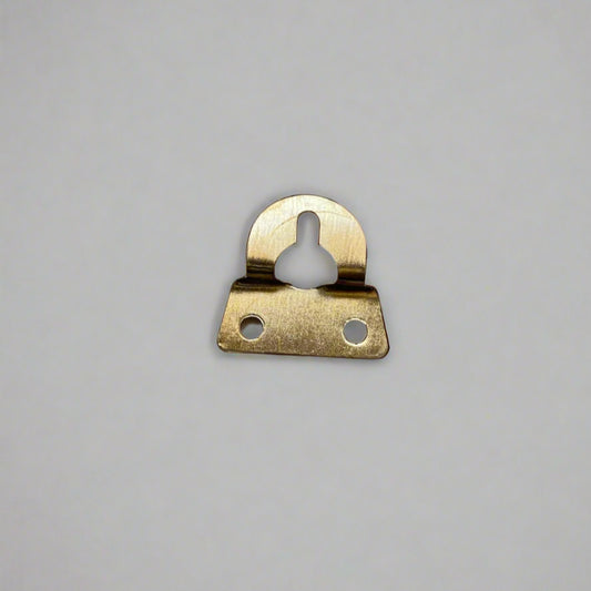 Golden hook with screw