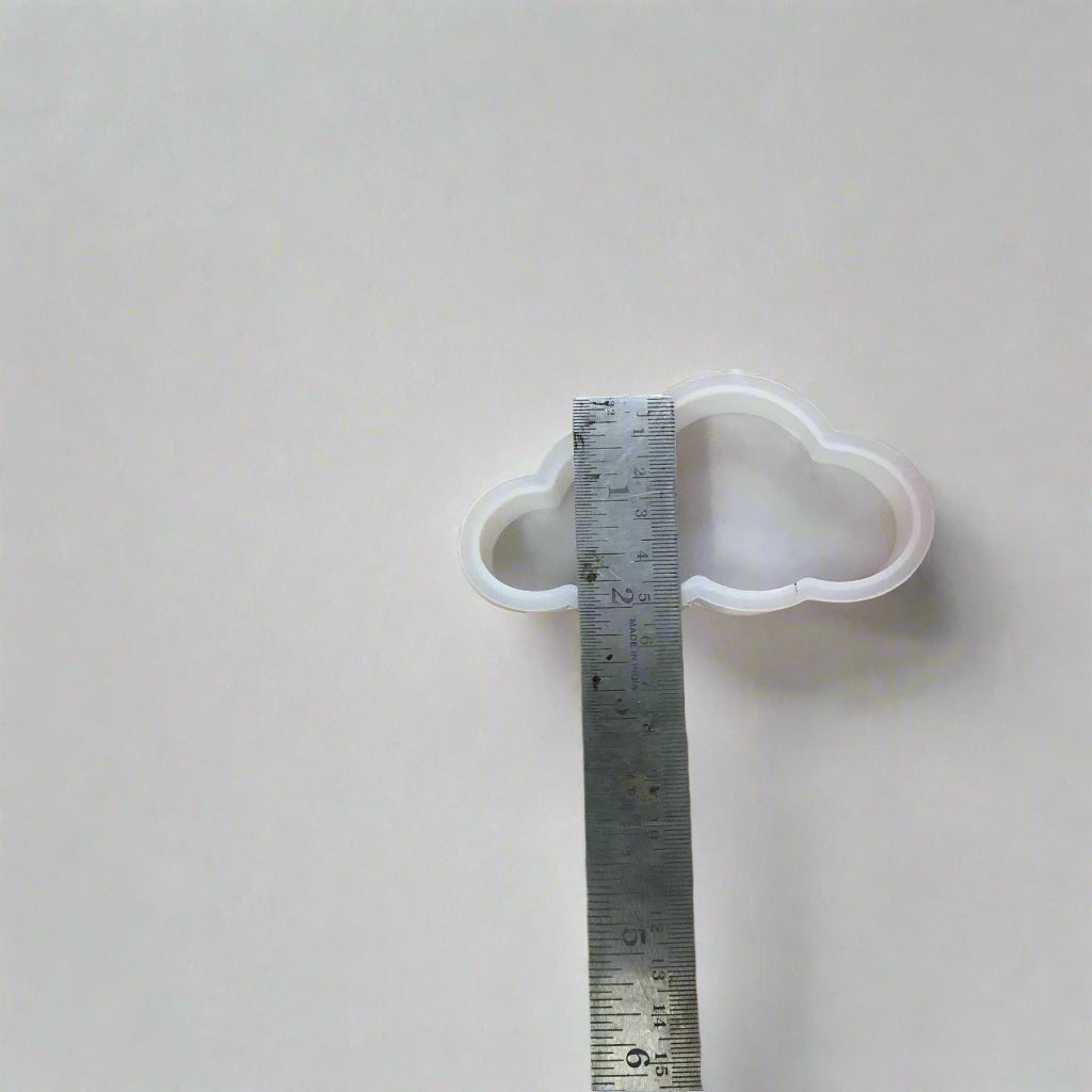 Cloud mould set of 5