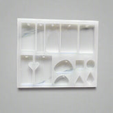 Rectangle keychain Pendant & Jewellery Mould