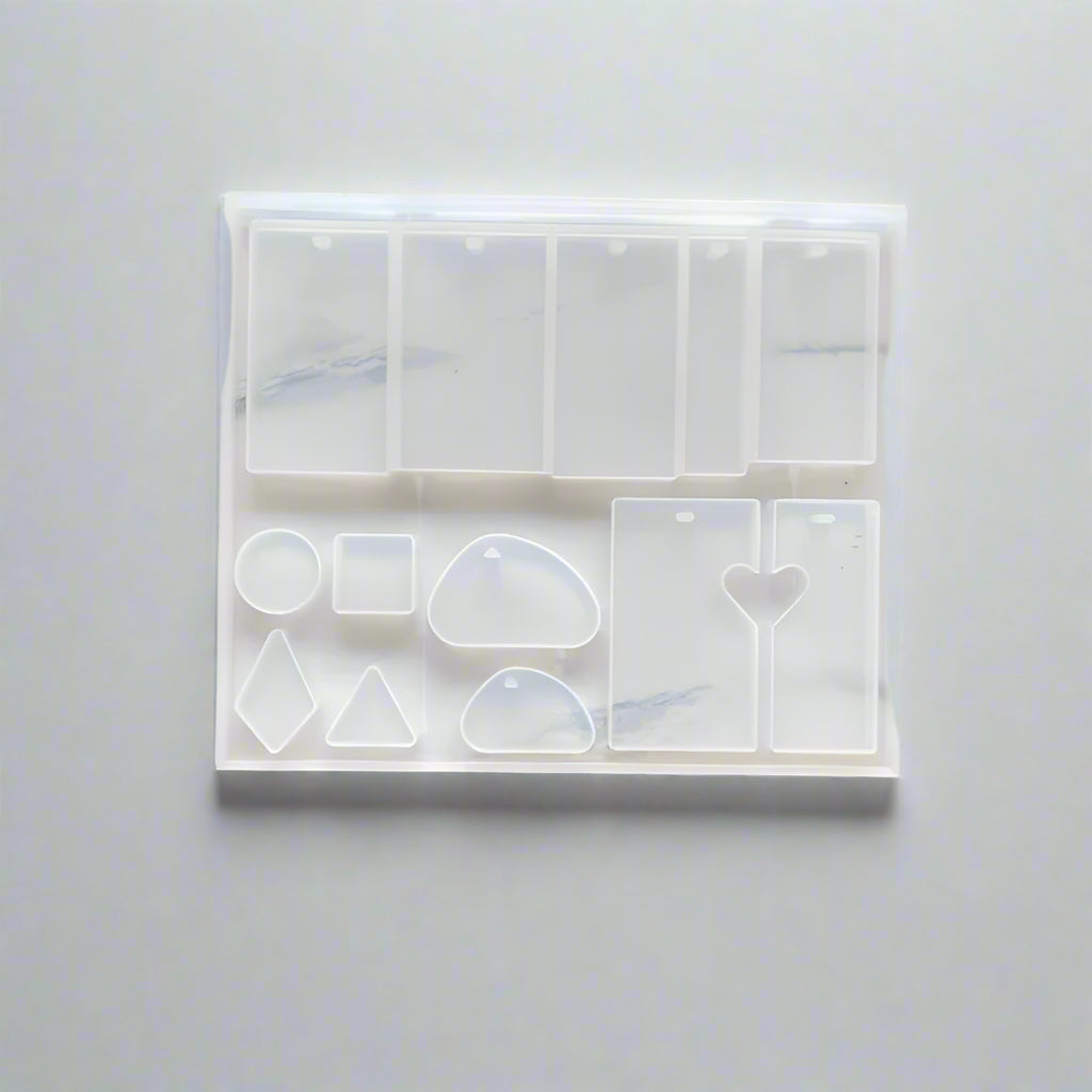 Rectangle keychain Pendant & Jewellery Mould
