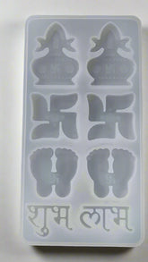 Diwali kalash/Swastik mould