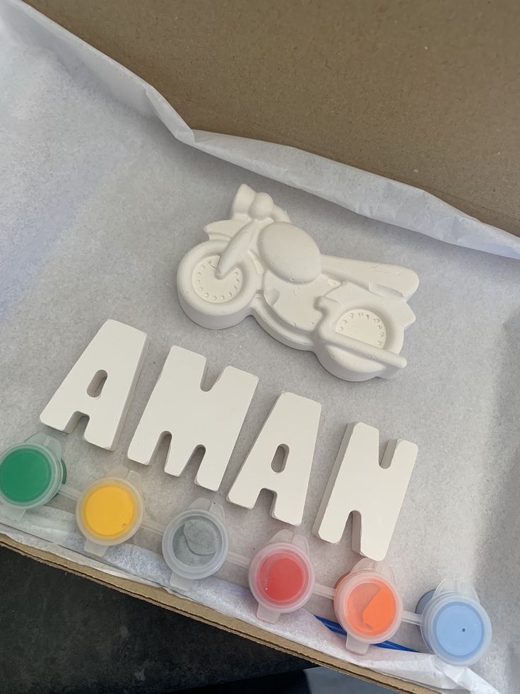 Custom DIY Name Painting Kit for Kids