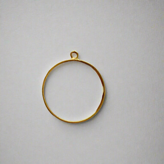 Round Bezel (Pendant)