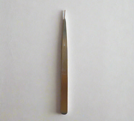 Metal straight tweezer