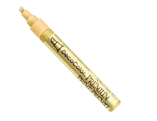 Deco Marker - Gold and Silver