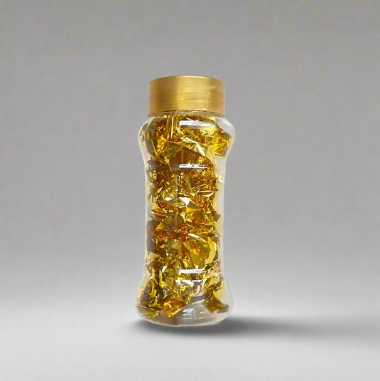 Flakes - Gold, Silver and Bronze