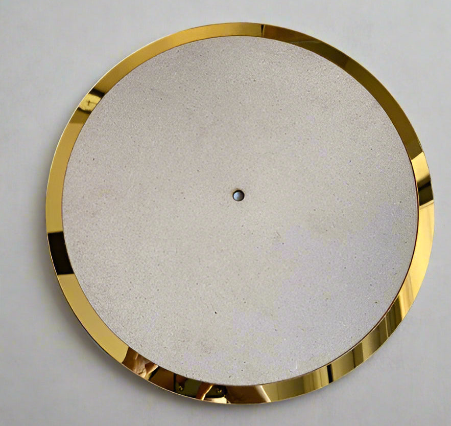 12 inch Clock Base with 12 inch Acrylic Ring