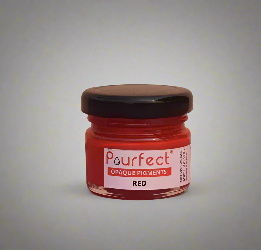 Pourfect Red - Opaque Pigment