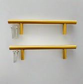 Plain Tray Handles - Gold