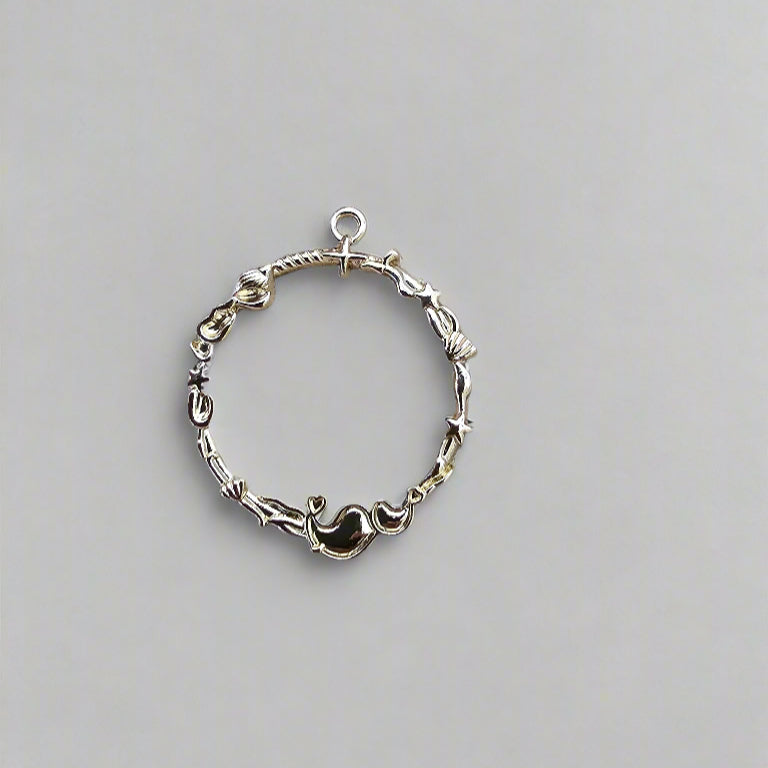 Bezel Pendenent