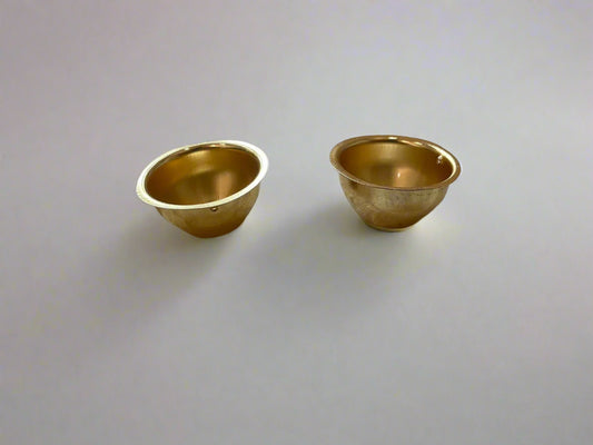 Metal bowl/ katori