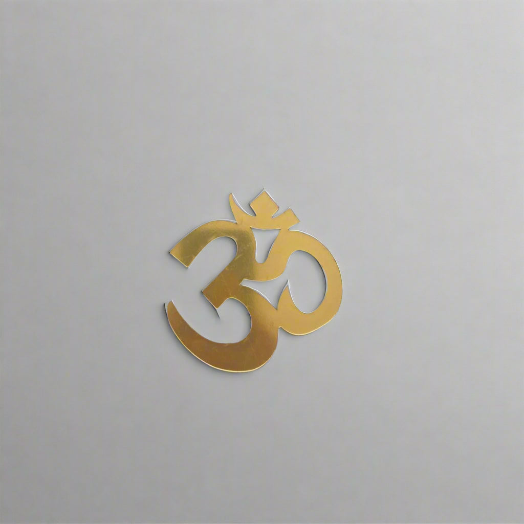 Om Acrylic Cutout