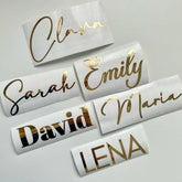 Customised Vinyl Sticker