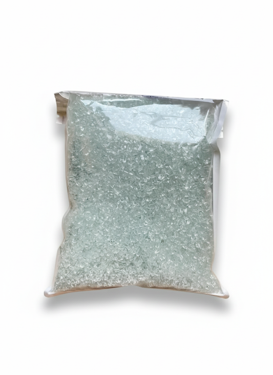 1-3mm Clear druzy Crystals