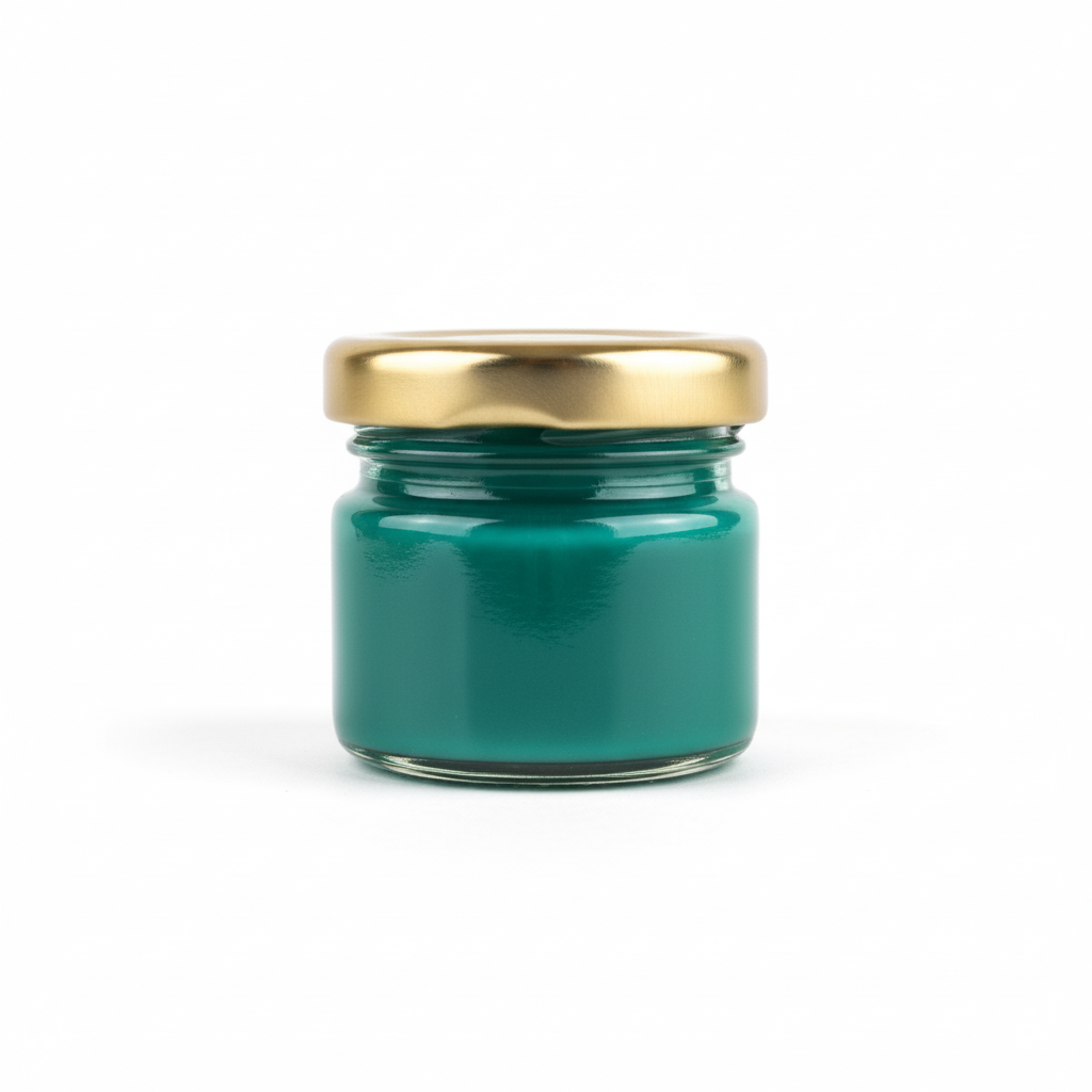 Dark Green Opaque Paste Pigment