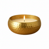 Round Plain Metal Urli