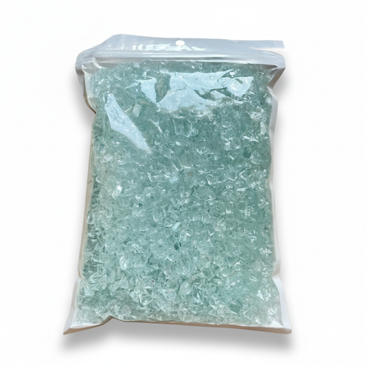 6-9 mm Clear Druzy Crystals