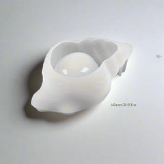 Conch Shell Silicone Mold for Flowerpot, Candle Jar, Jewelry Tray, and Home Decor