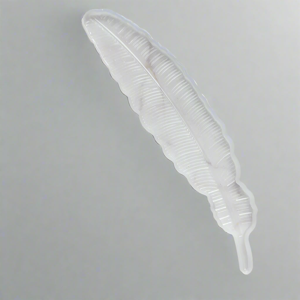 Feather bookmark Mould