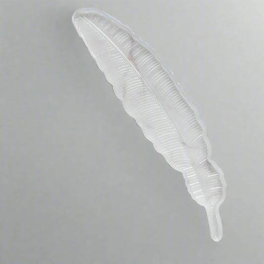 Feather bookmark Mould