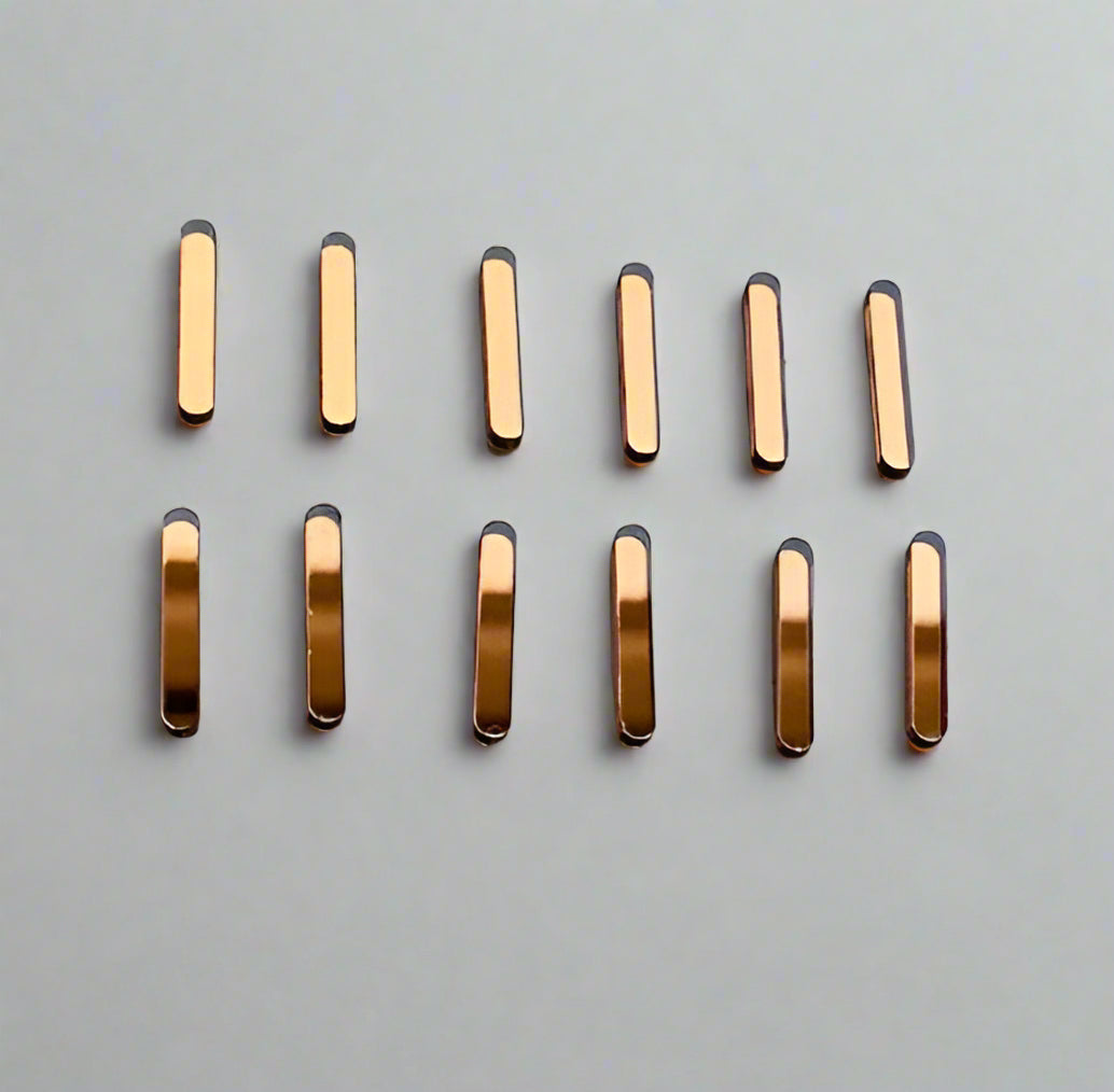 12 Acrylic Sticks for clock