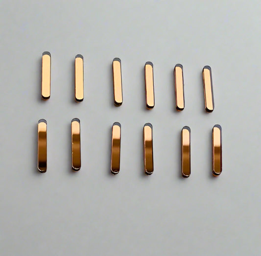 12 Acrylic Sticks for clock