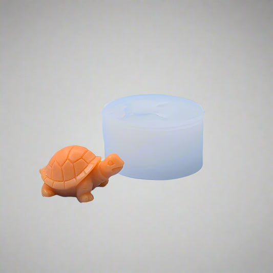 Tortoise Oval Silicon Mold