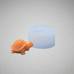 Tortoise Oval Silicon Mold
