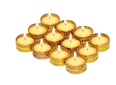 Metal Candle Bowls