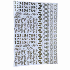 Metallic Sheet