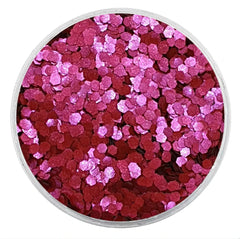 Pink Glitter Chunks